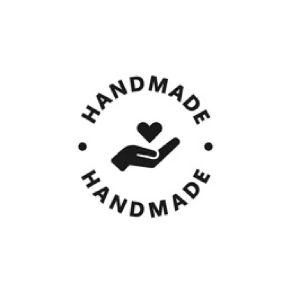50 Handmade Customizable Stickers (2”)